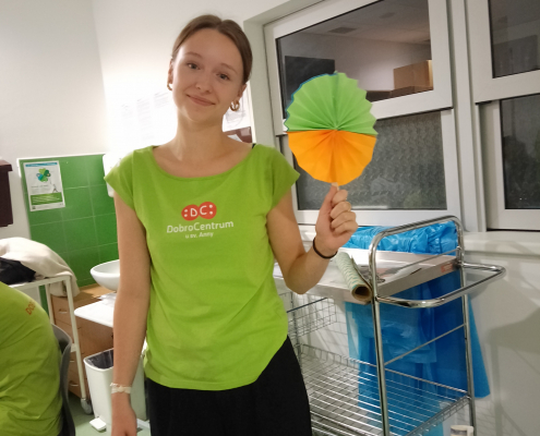 Kreativní dílníčka DobroCentra