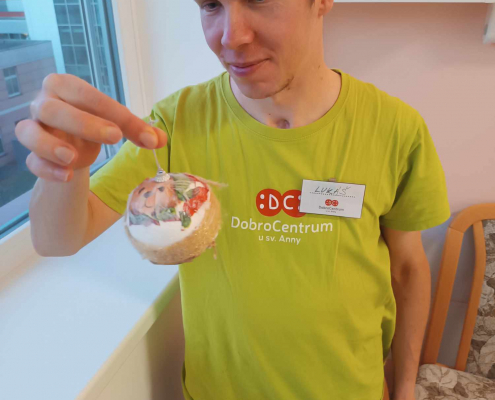 Vánoční tvoření s DobroCentrem