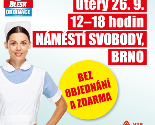 Blesk Ordinace pozvánka