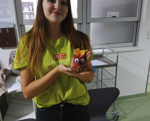 Podzimní tvořivá dílna na I. NK