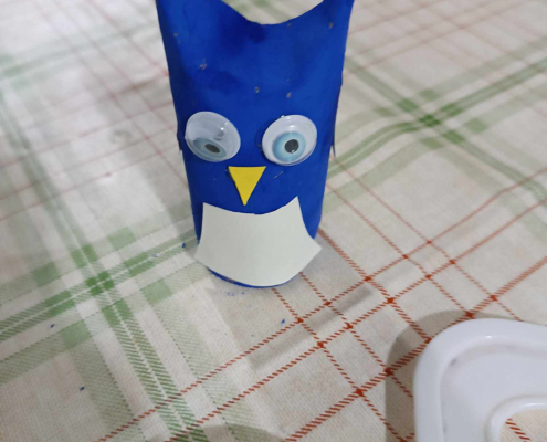 Podzimní tvořivá dílna na I. NK