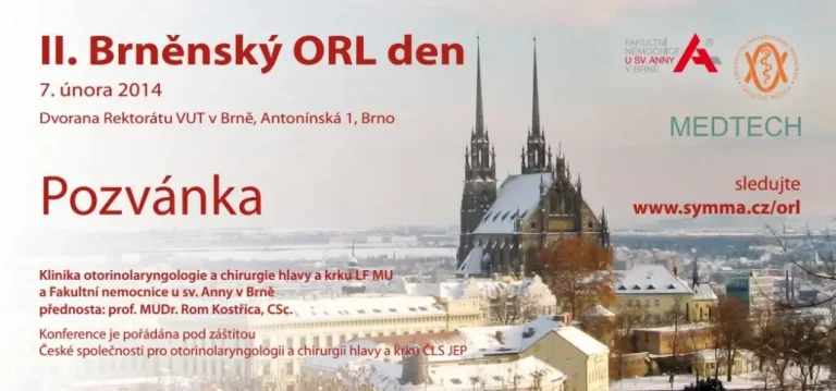 II. Brněnský ORL den