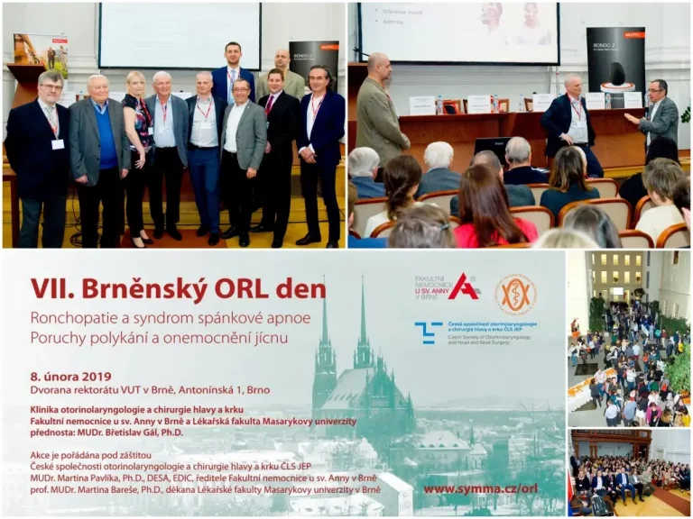 VII. Brněnský ORL den