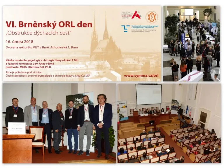 VI. Brněnský ORL den