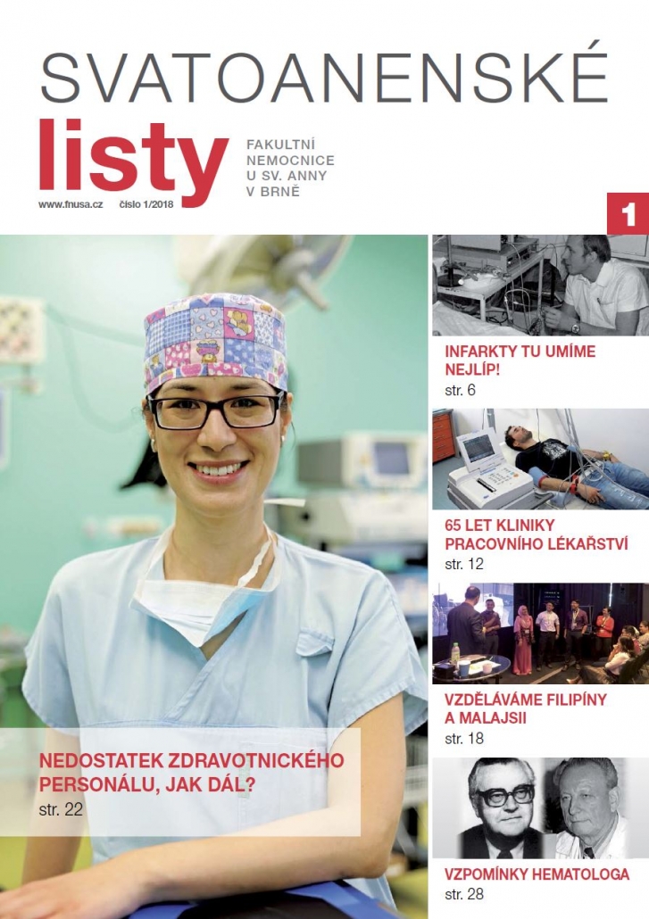 Svatoanenské listy 01/2018