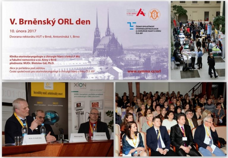 V. Brněnský ORL den