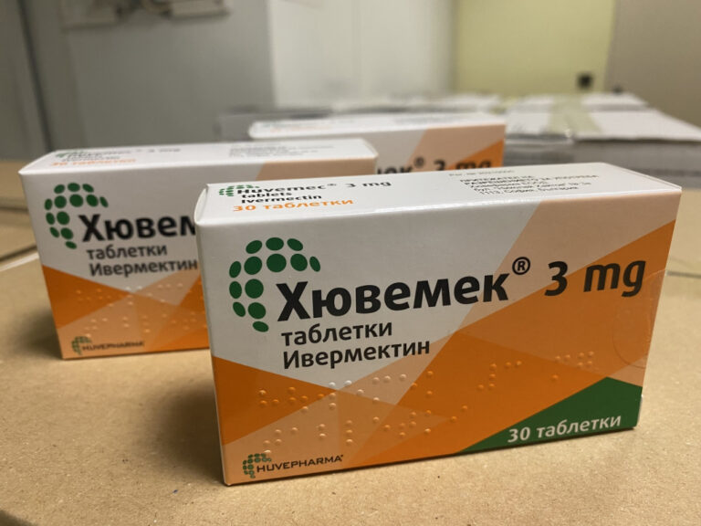 Ivermectin: Dobrá tolerance léčby a možný pozitivní efekt
