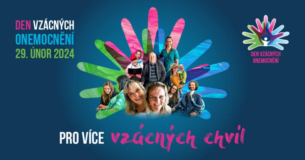 Den vzácných onemocnění si připomínáme každý rok, vždy 29. února.