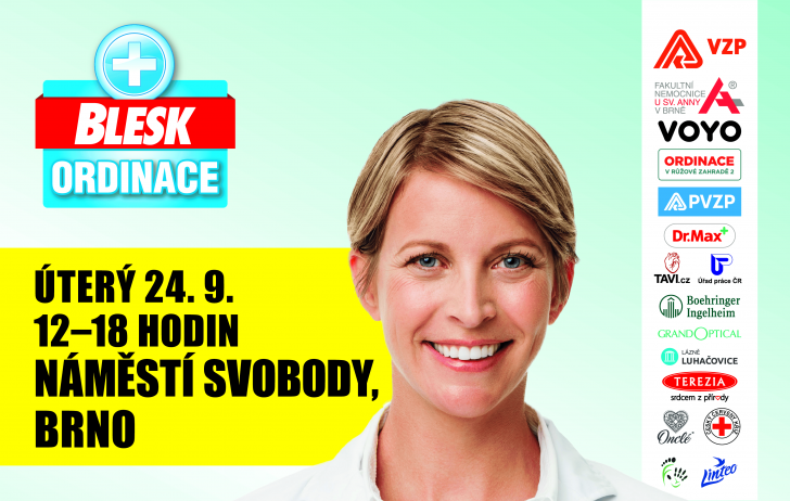 Blesk Ordinace do Brna zavítá již počtvrté