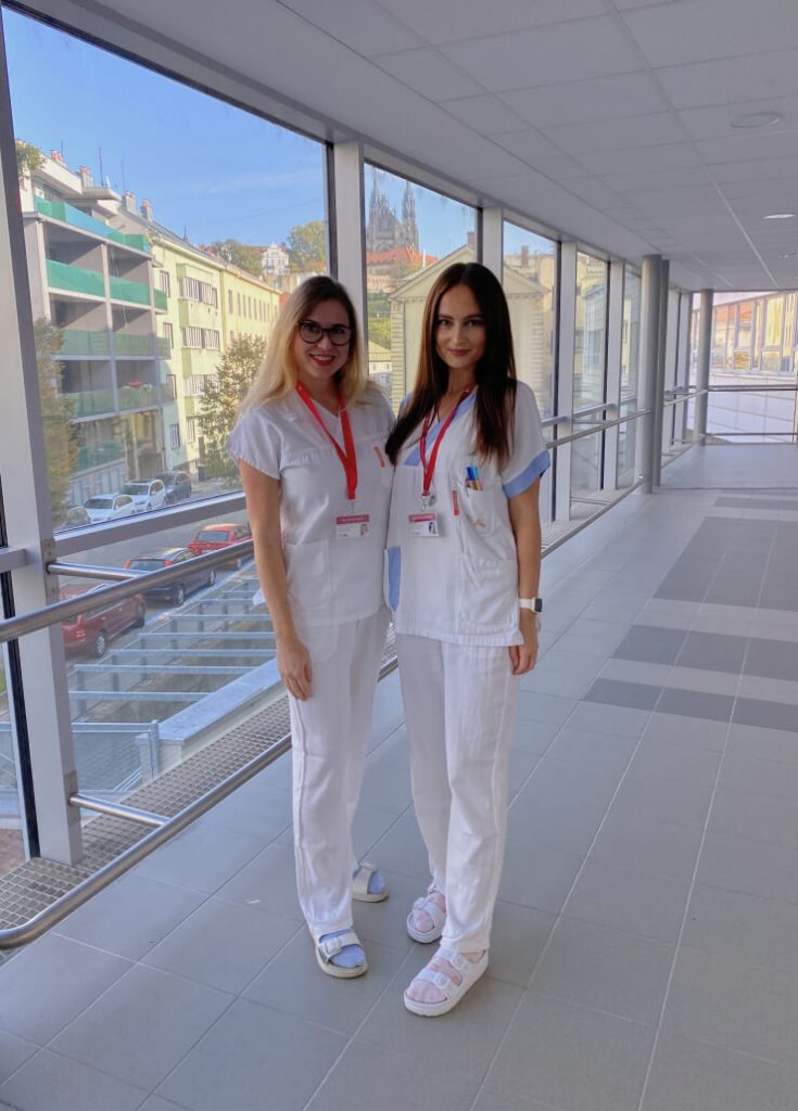 Klinické nutriční terapeutky Mgr. Veronika Volavá a Mgr. Barbora Slanařová
