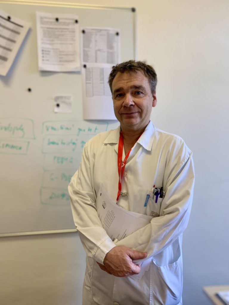 Primářem nového oddělení se stal prof. MUDr. Jan Martínek, Ph.D., AGAF