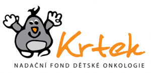 Krtek - nadační fond dětské onkologie, logo fondu