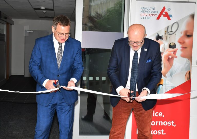 Nový urgentní provoz zefektivní akutní péči ve Fakultní nemocnici u sv. Anny v Brně