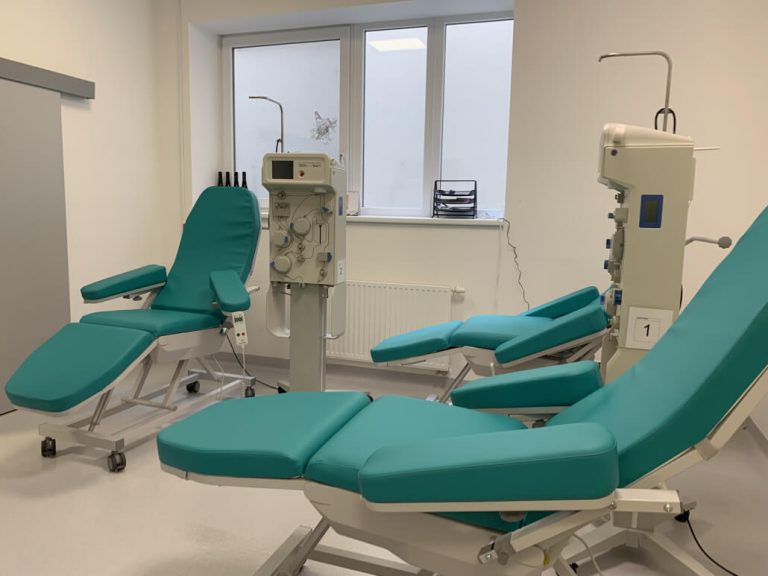 Upozornění pro dárce krve a krevní plazmy: Prostory odběrového centra čeká krátká rekonstrukce
