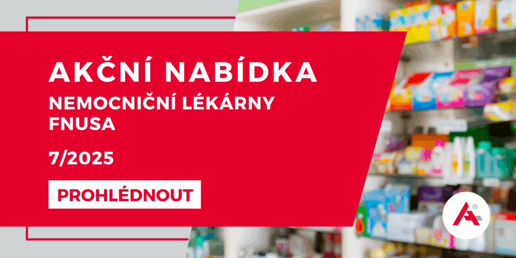Akční nabídka nemocničních lékáren dostupná formou PDF dokumentu