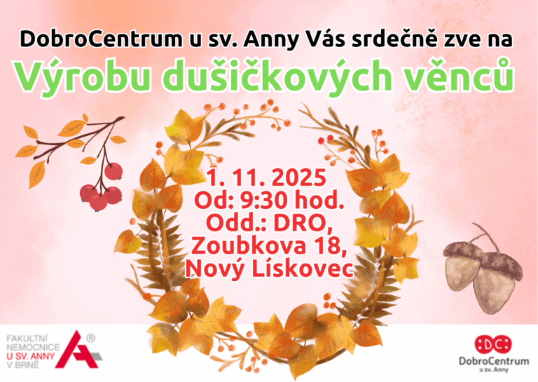 DobroCentrum u sv. Anny: Vyrábění věnců