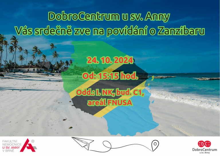 DobroCentrum u sv. Anny: Povídání o Zanzibaru
