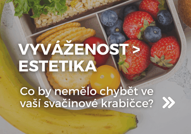 Světový den výživy: Jak si připravit vyváženou svačinu?
