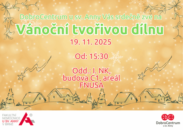 DobroCentrum: Vánoční tvořivá dílna na I. NK
