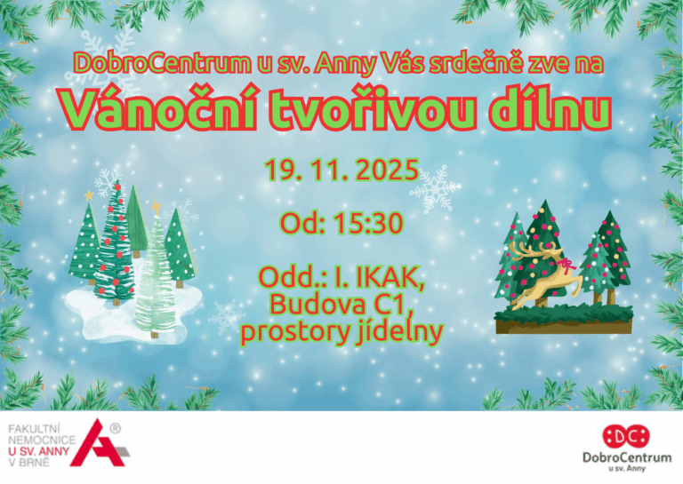 DobroCentrum: Vánoční tvořivá dílna na I. IKAK