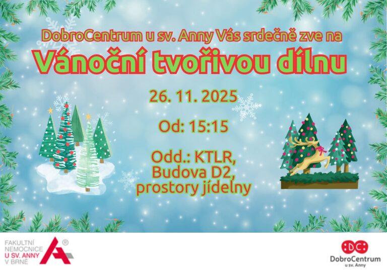 DobroCentrum: Vánoční tvořivá dílna na KTLR