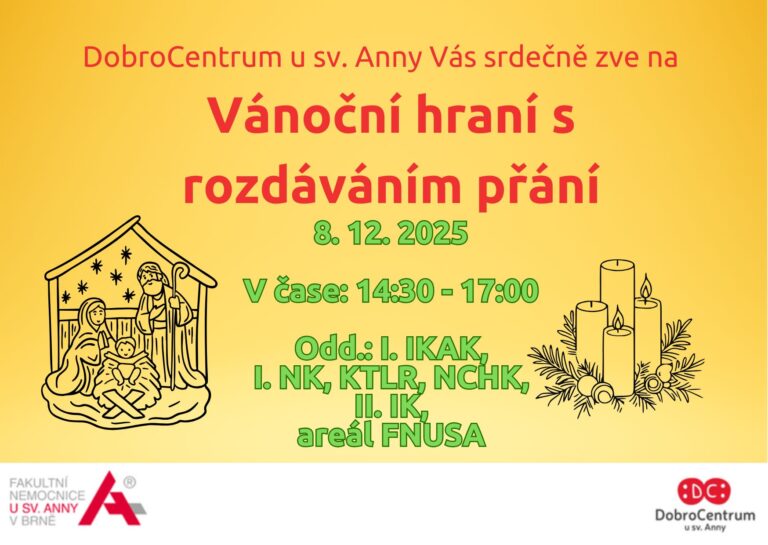 DobroCentrum: Vánoční hraní s&nbsp;rozdáváním přání