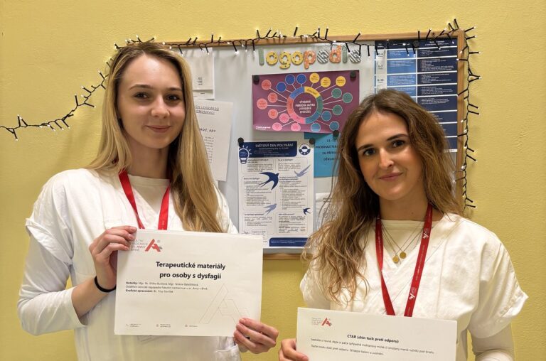 Světový den polykání: Klinické logopedky FNUSA pomáhají pacientům překonat dysfagii