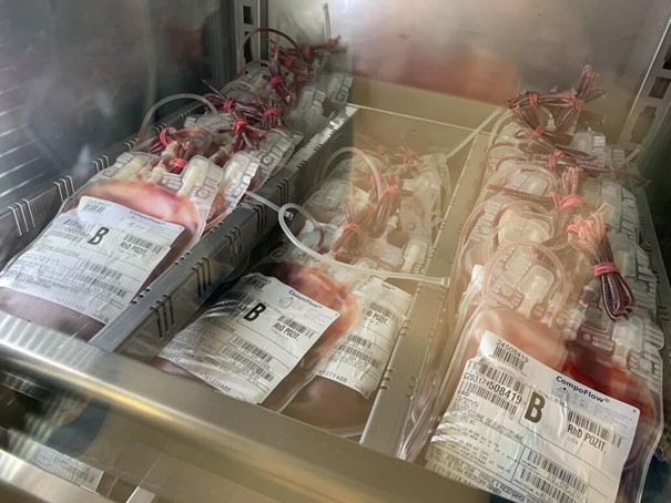 Lab Tour: „Nahlédněte za oponu Transfuzního oddělení“