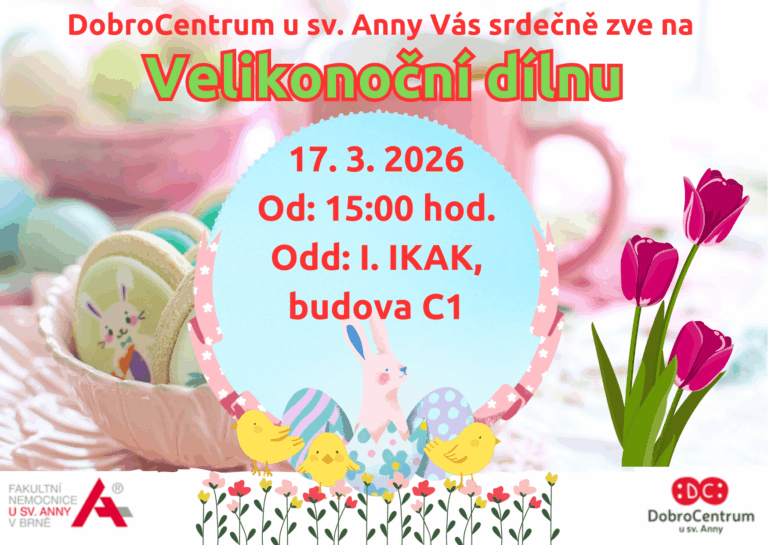DobroCentrum: Velikonoční dílna na I. IKAK