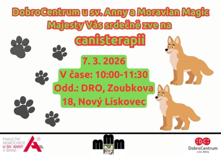 DobroCentrum: Canisterapie na DRO