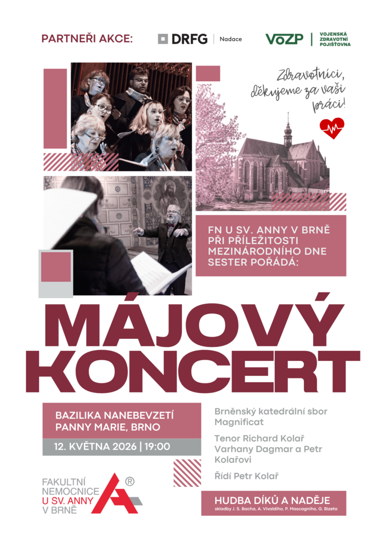 FNUSA zve na Májový koncert