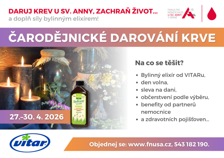 Čarodějnické darování krve a&nbsp;krevní plazmy