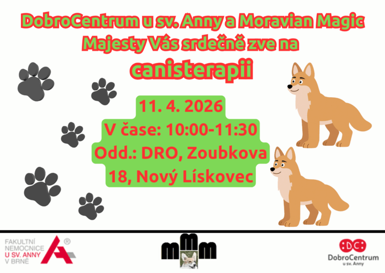 DobroCentrum: Canisterapie na DRO