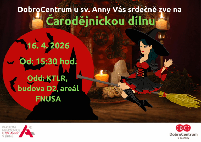 DobroCentrum: Čarodějnická tvořivá dílna na KTLR