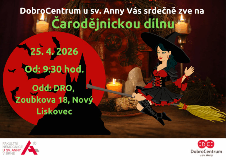 DobroCentrum: Čarodějnická dílna pro pacienty DRO