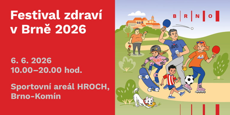Festival zdraví v&nbsp;Brně 2026