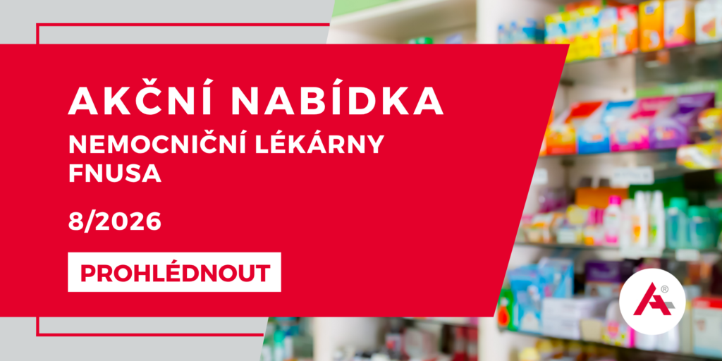 Akční nabídka dostupná v lekárnách u sv. Anny - formou pdf souboru