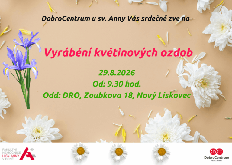Vyrábění květinových ozdob