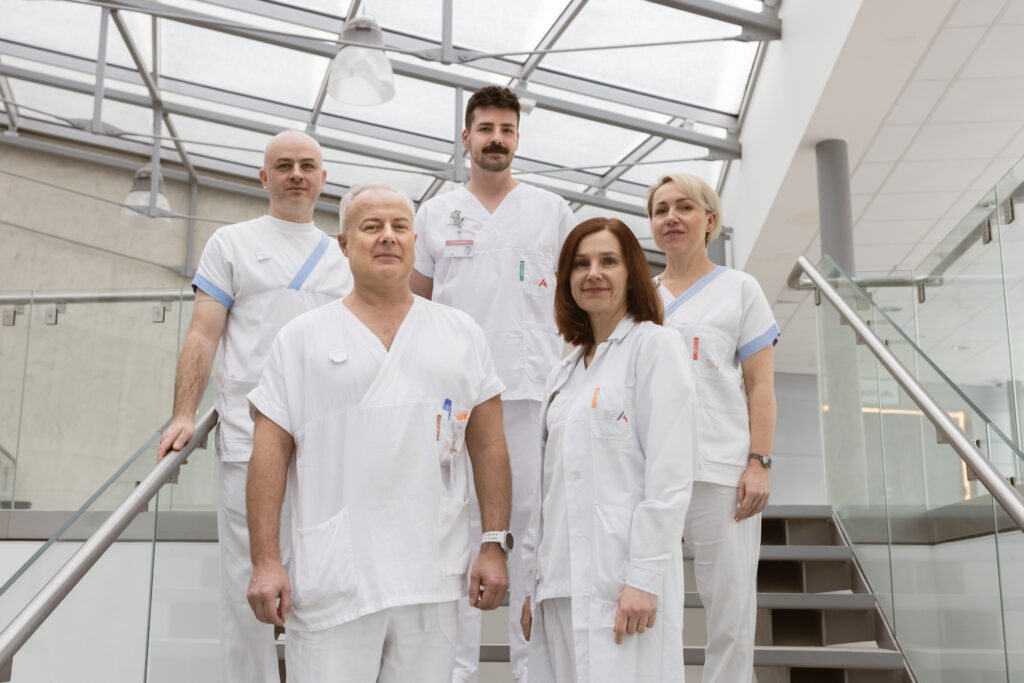 Tým ambulance Kardiovize, II. interní klinika FNUSA a LF MU