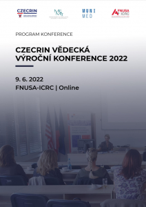 CZECRIN Výroční vědecká konference 2022