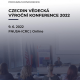 CZECRIN Výroční vědecká konference 2022