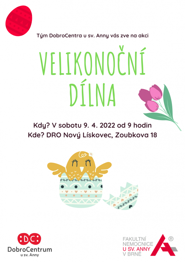 Velikonoční dílna 