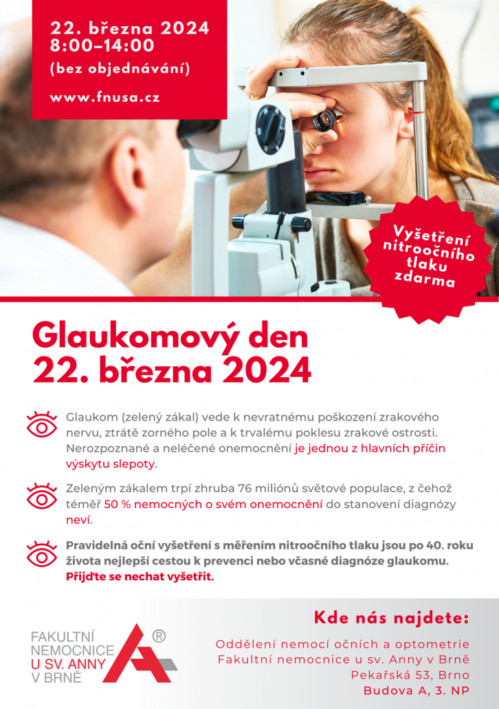 Glaukomový den 2024