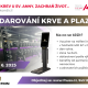 Akce pro dárce krve a plazmy: Fit darování