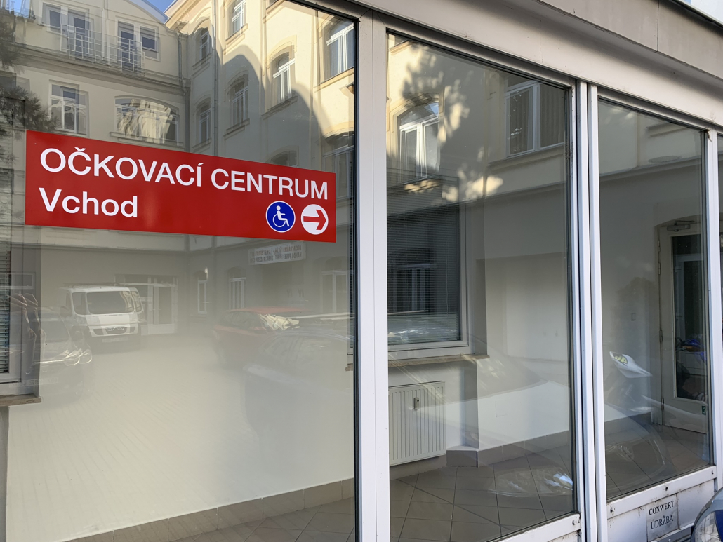 Očkovací centrum FNUSA za měsíc v novém 