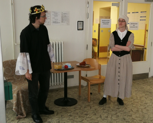 Představení Princezna se zlatou hvězdou na čele