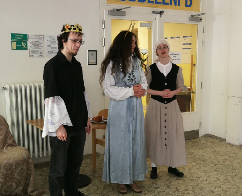 Představení Princezna se zlatou hvězdou na čele