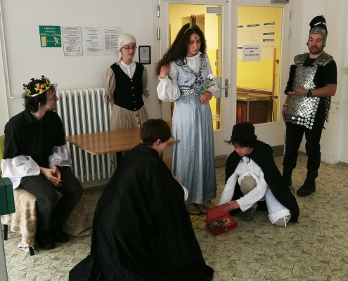 Představení Princezna se zlatou hvězdou na čele