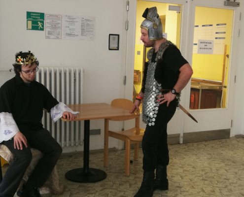 Představení Princezna se zlatou hvězdou na čele