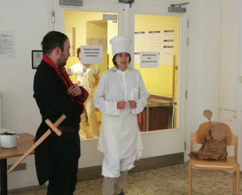Představení Princezna se zlatou hvězdou na čele